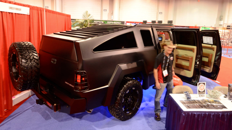 Illustration for article titled This Is The Truck A Cowboy Pimp Would Drive